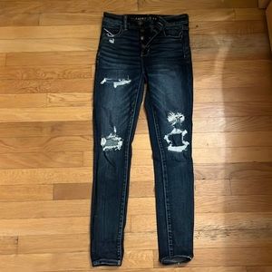 Next Level Stretch- high waisted American Eagle jeans